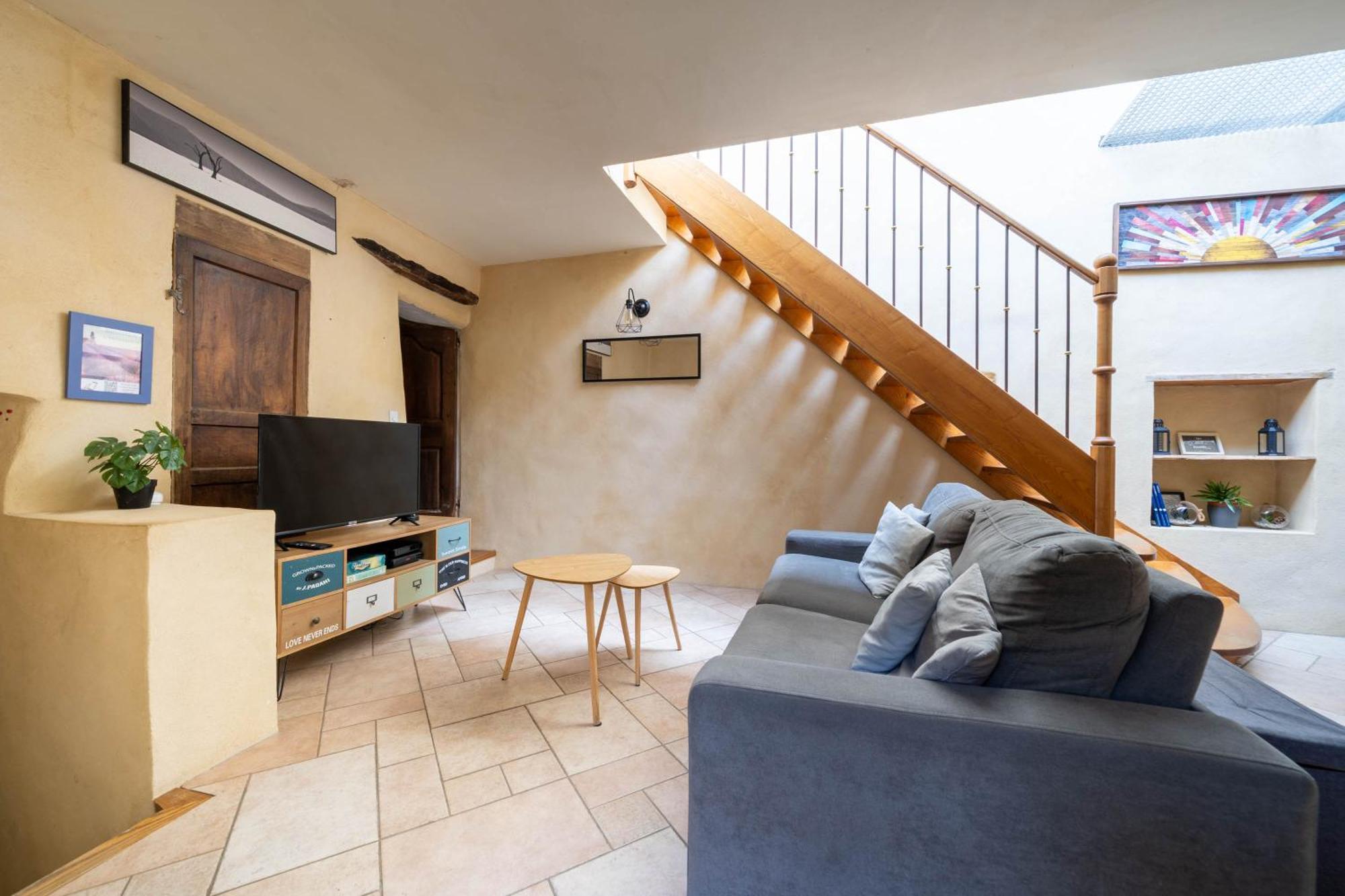 Gite "La Cachette"- Mirmande - Exterior photo